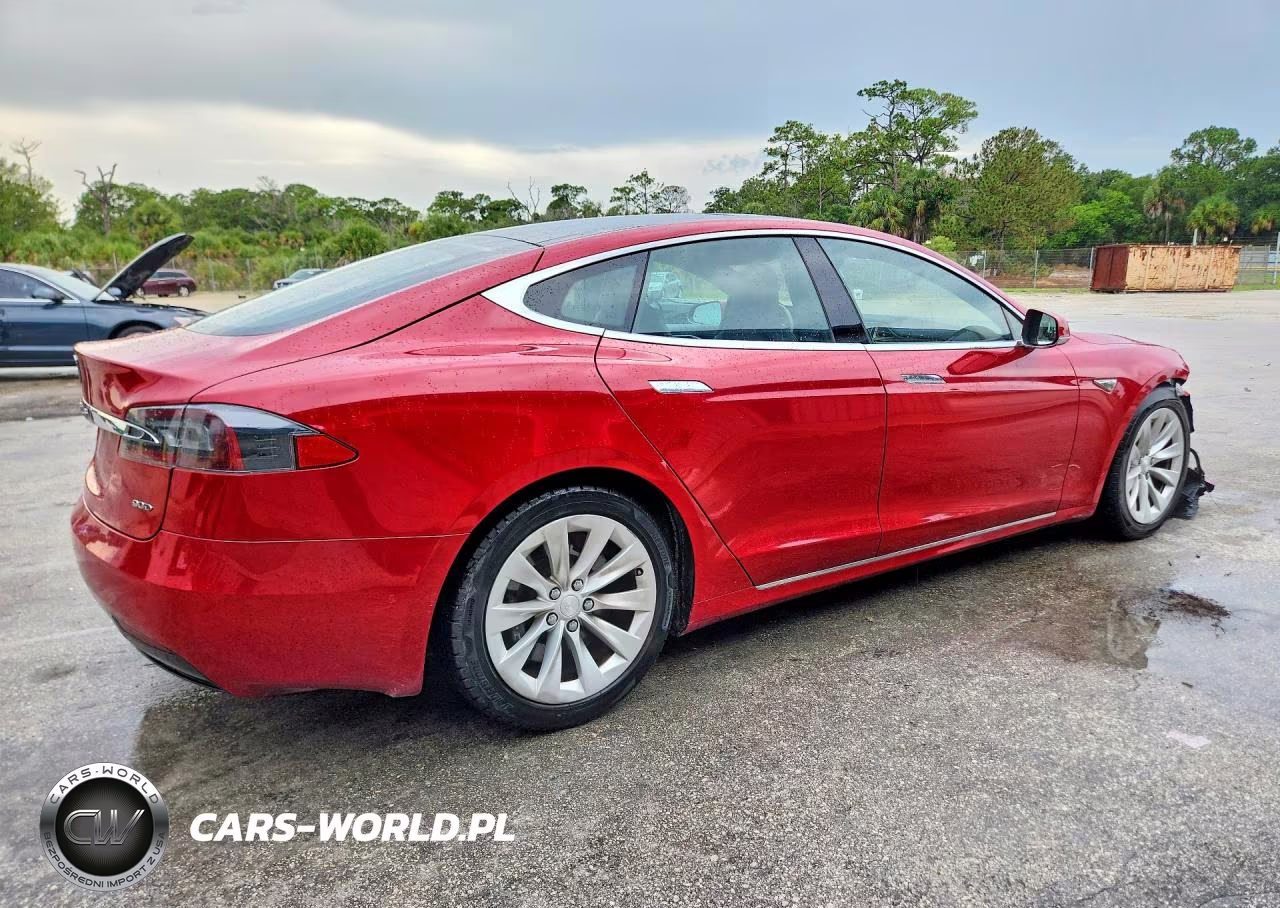 2016 Tesla Model S VIN:5YJSA1E25GF160733 - 3