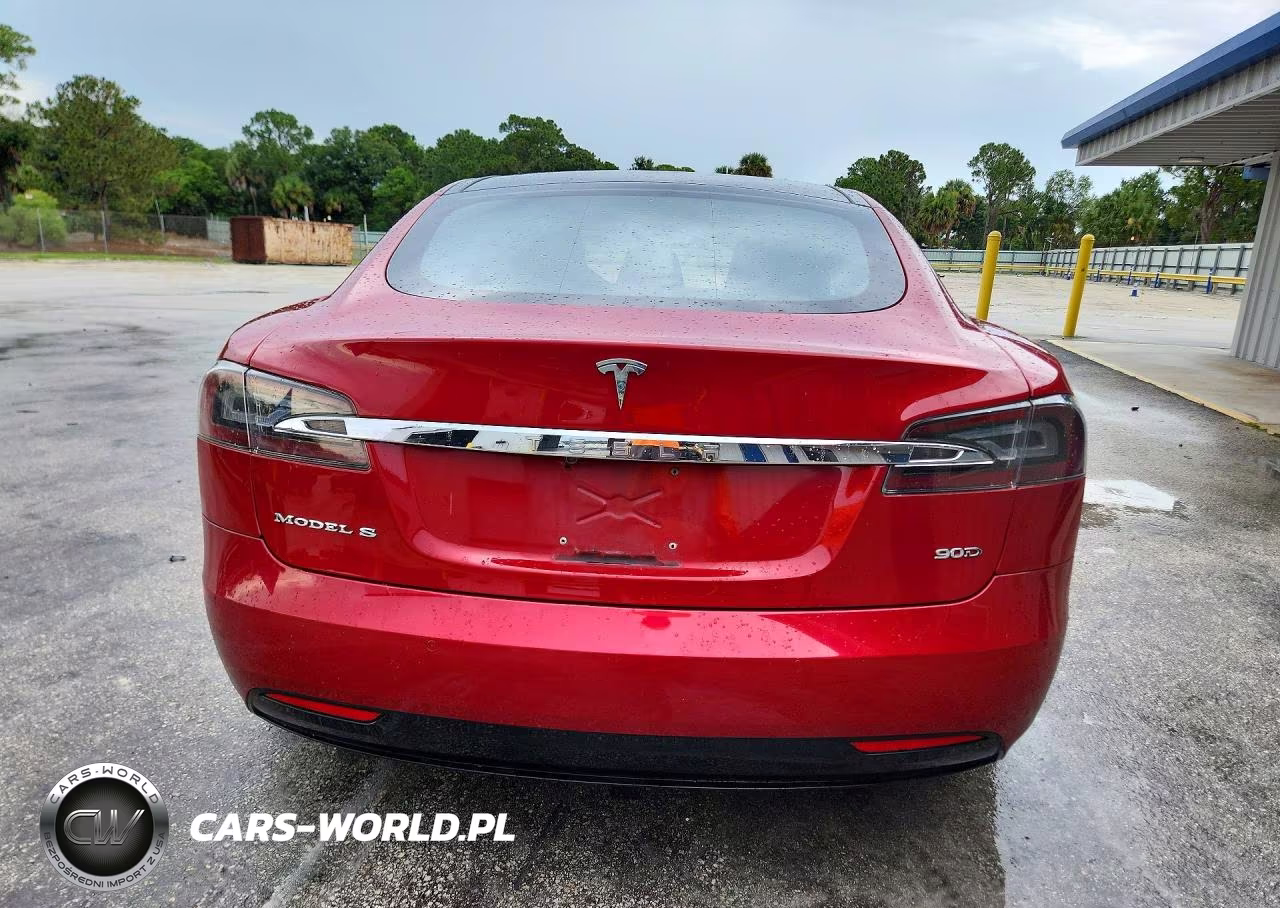2016 Tesla Model S VIN:5YJSA1E25GF160733 - 6