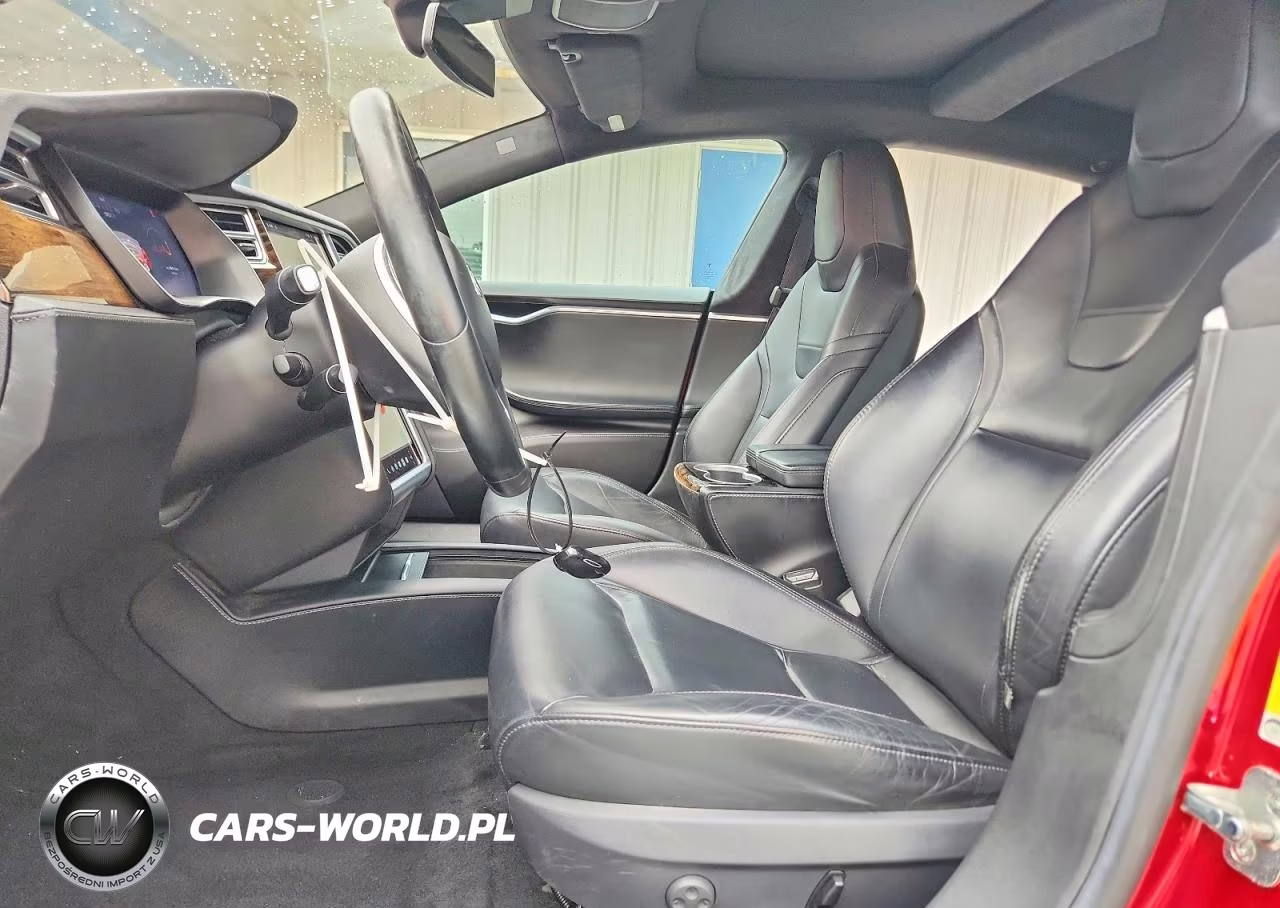 2016 Tesla Model S VIN:5YJSA1E25GF160733 - 7