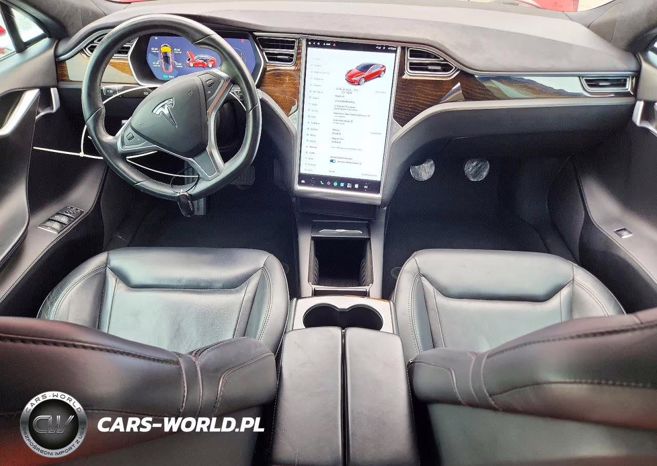2016 Tesla Model S VIN:5YJSA1E25GF160733 - 8