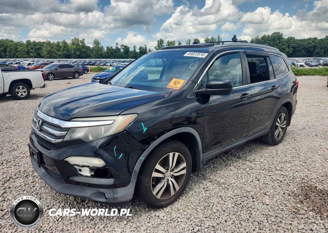 2016 Honda Pilot Exl