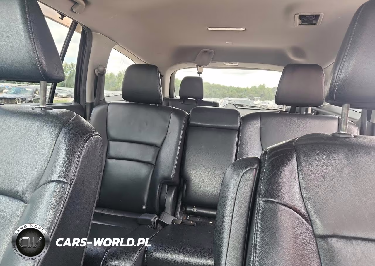 2016 Honda Pilot Exl VIN:5FNYF5H88GB027337 - 10