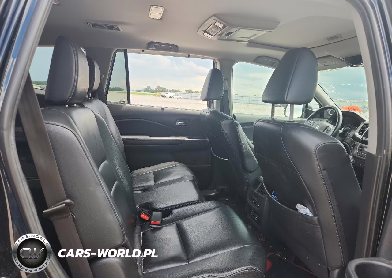 2016 Honda Pilot Exl VIN:5FNYF5H88GB027337 - 11