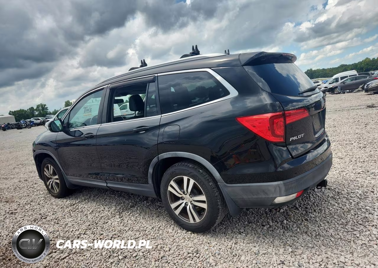 2016 Honda Pilot Exl VIN:5FNYF5H88GB027337 - 2