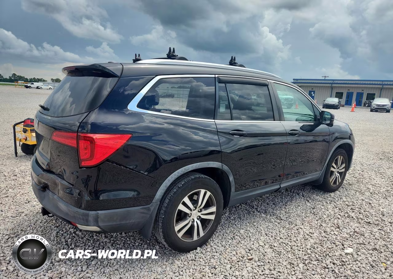 2016 Honda Pilot Exl VIN:5FNYF5H88GB027337 - 3