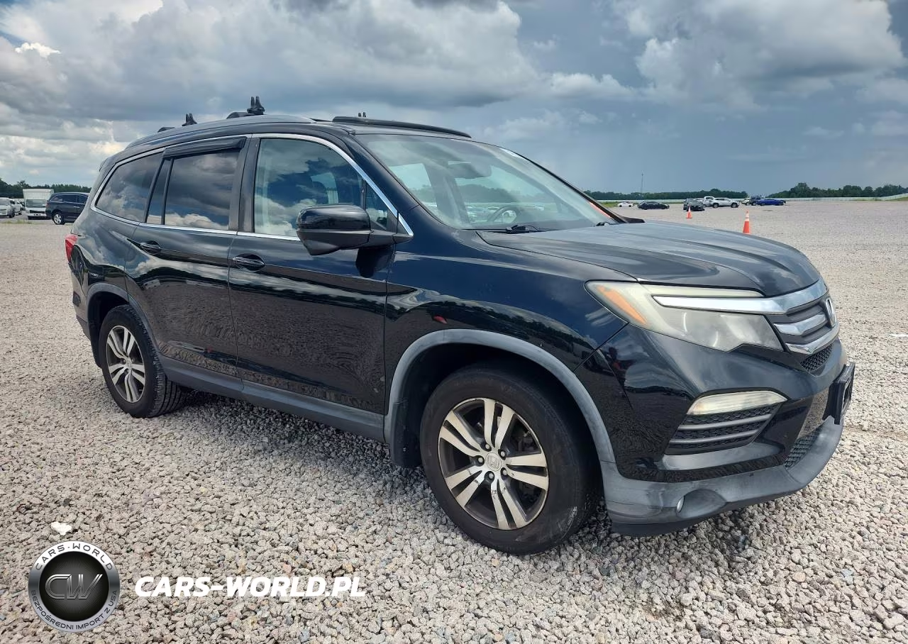 2016 Honda Pilot Exl VIN:5FNYF5H88GB027337 - 4