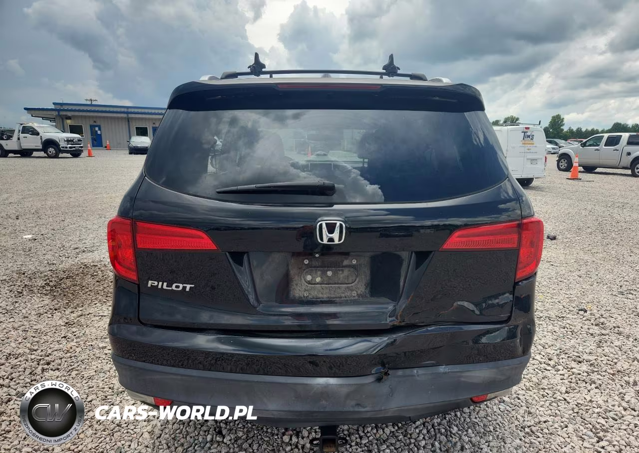 2016 Honda Pilot Exl VIN:5FNYF5H88GB027337 - 6