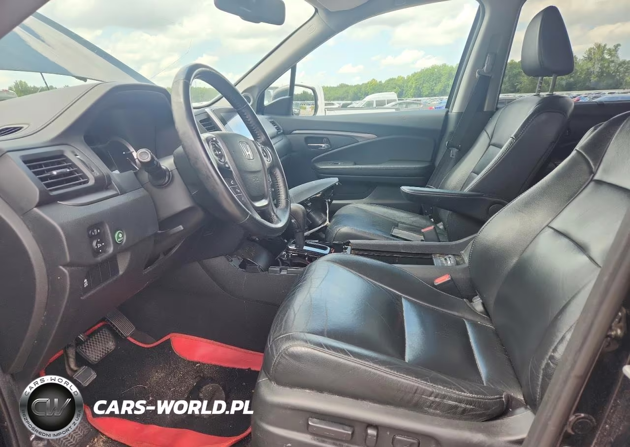 2016 Honda Pilot Exl VIN:5FNYF5H88GB027337 - 7