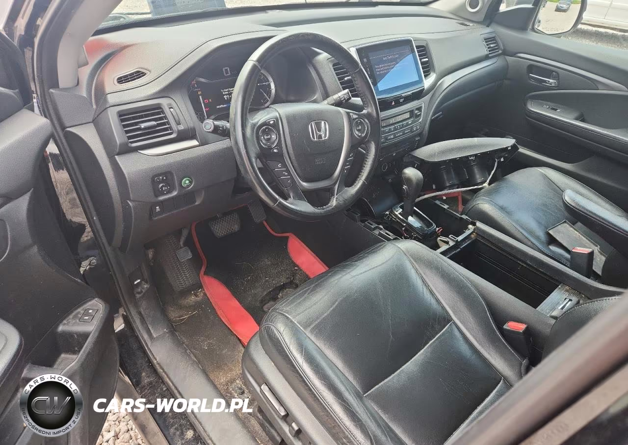 2016 Honda Pilot Exl VIN:5FNYF5H88GB027337 - 8