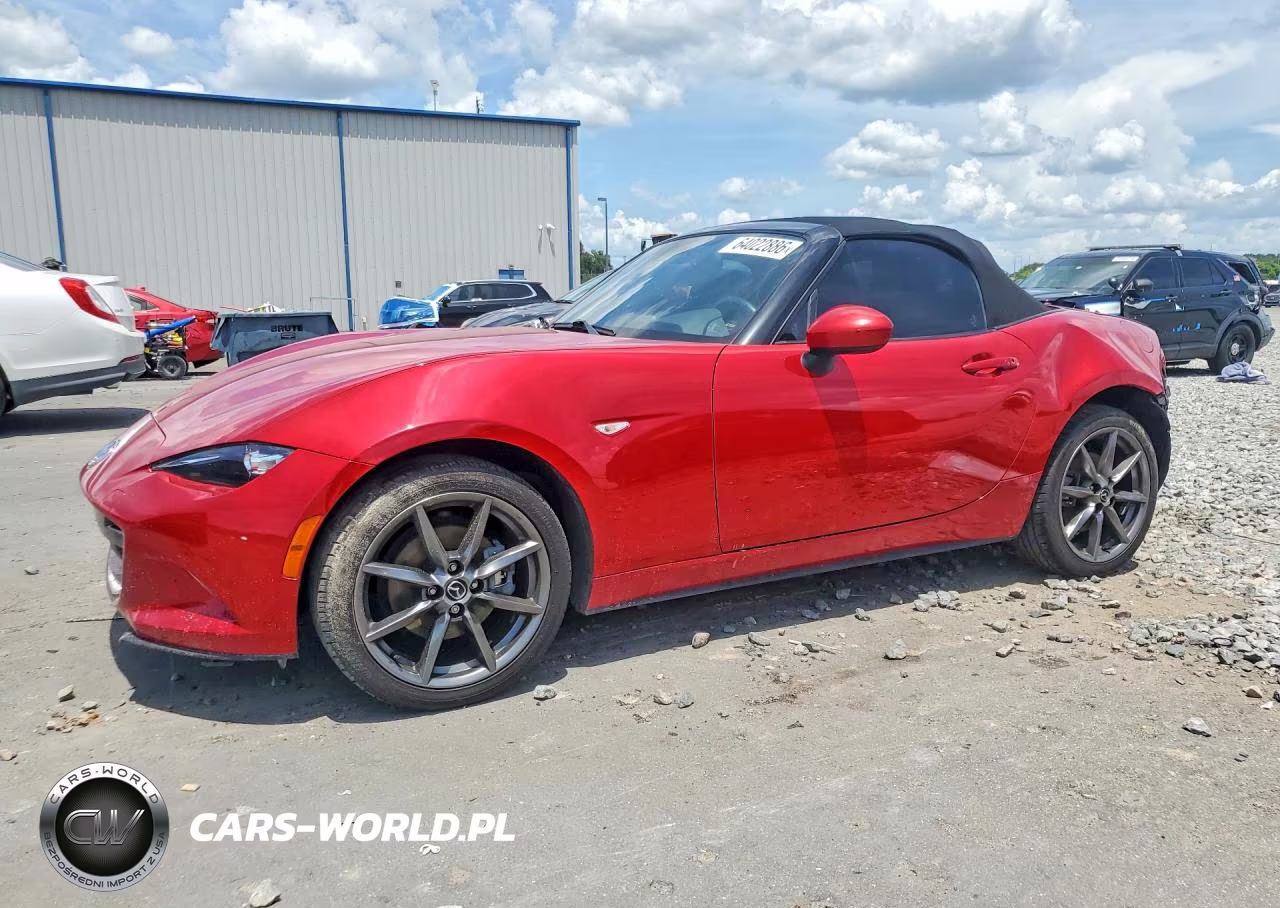 2017 Mazda Mx-5 Miata Grand Touring VIN:JM1NDAD77H0120610 - 1