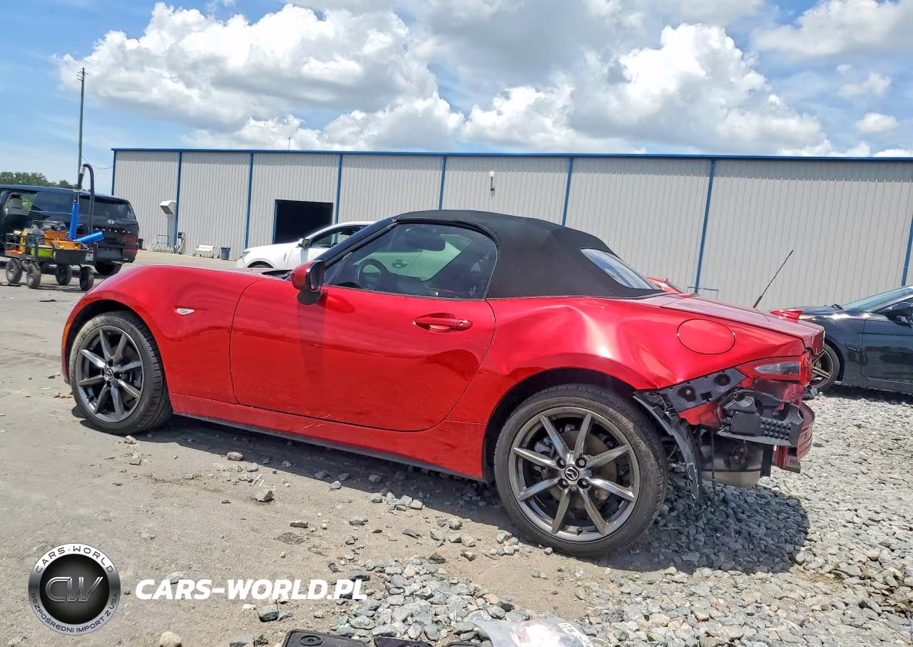 2017 Mazda Mx-5 Miata Grand Touring VIN:JM1NDAD77H0120610 - 2