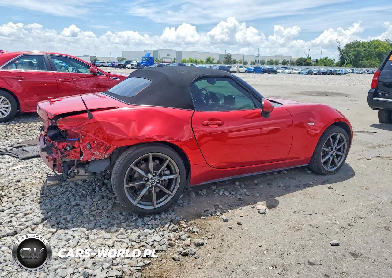 2017 Mazda Mx-5 Miata Grand Touring VIN:JM1NDAD77H0120610 - 3
