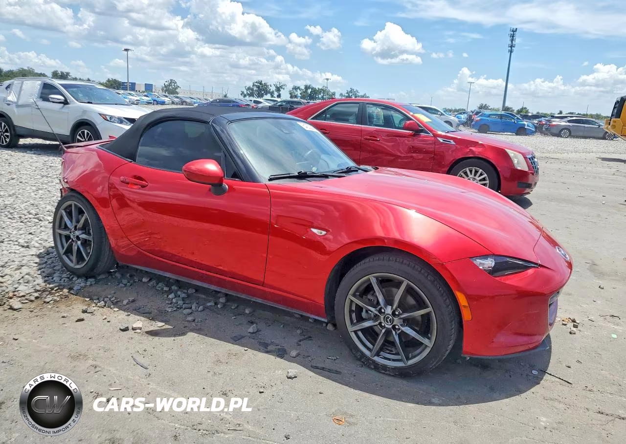 2017 Mazda Mx-5 Miata Grand Touring VIN:JM1NDAD77H0120610 - 4