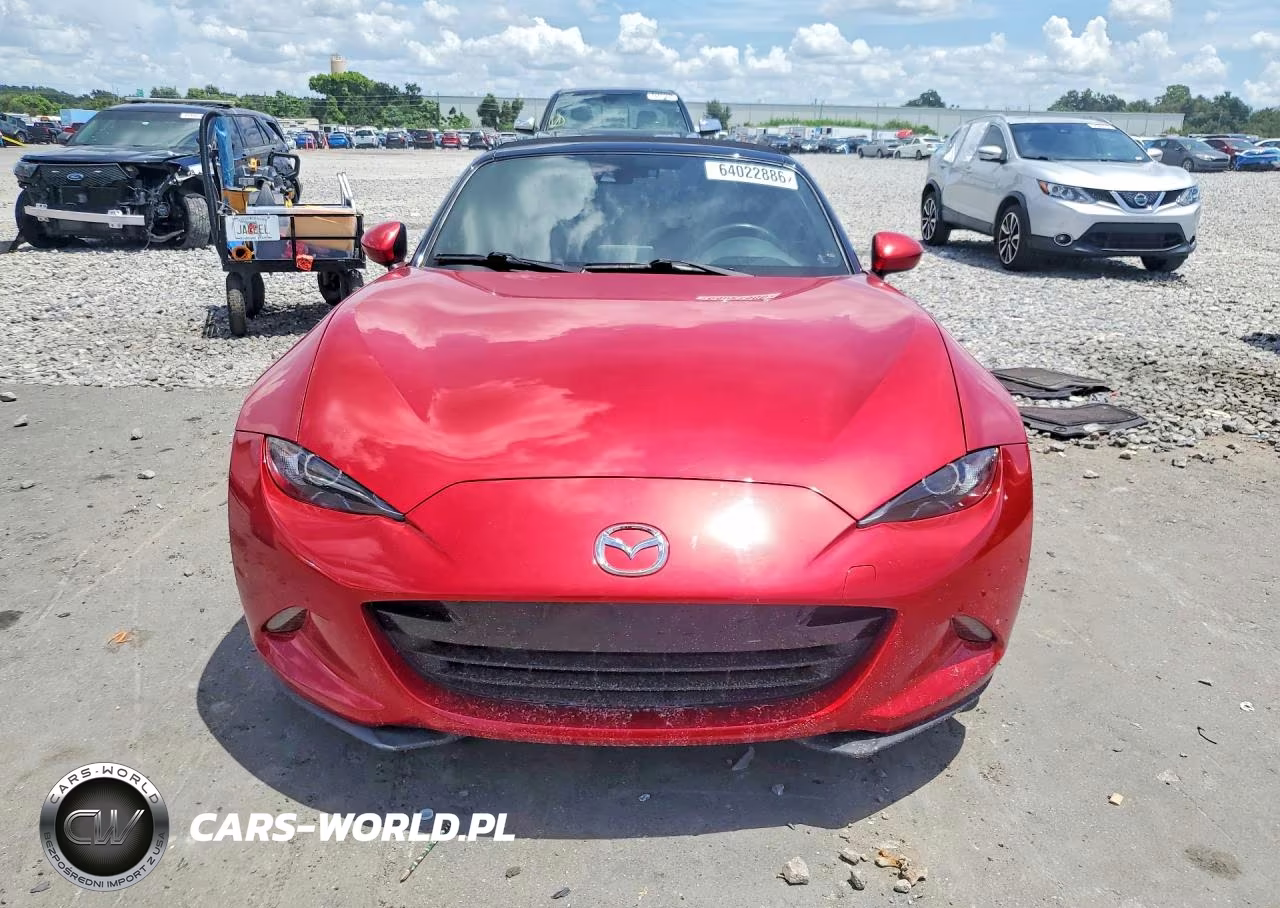 2017 Mazda Mx-5 Miata Grand Touring VIN:JM1NDAD77H0120610 - 5