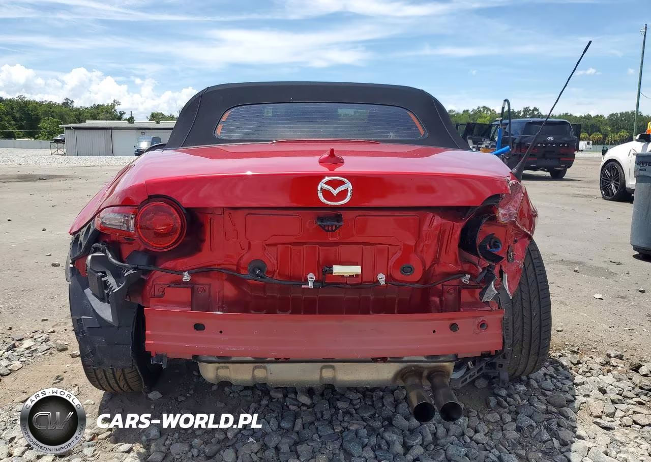 2017 Mazda Mx-5 Miata Grand Touring VIN:JM1NDAD77H0120610 - 6