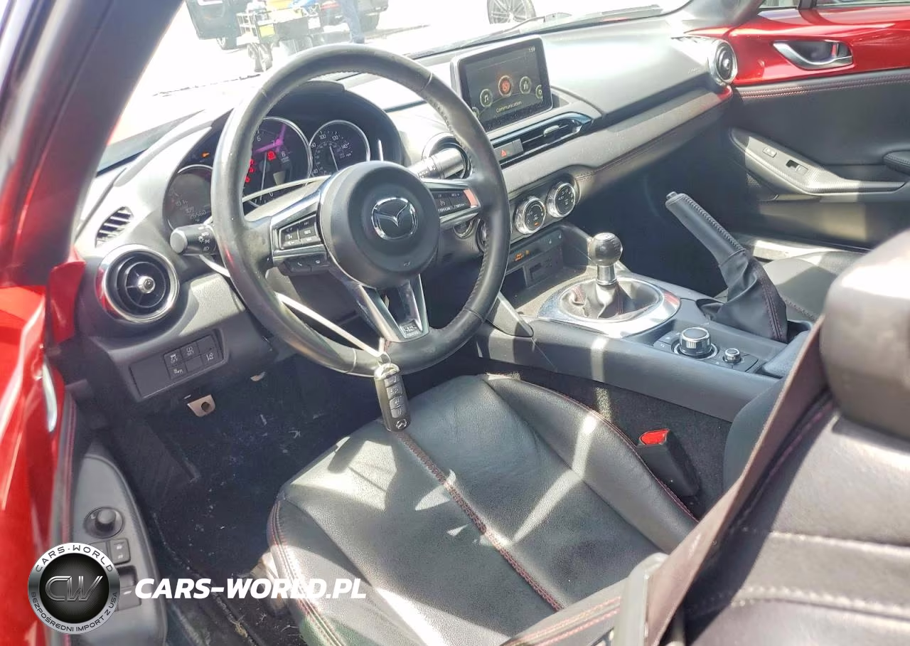 2017 Mazda Mx-5 Miata Grand Touring VIN:JM1NDAD77H0120610 - 8