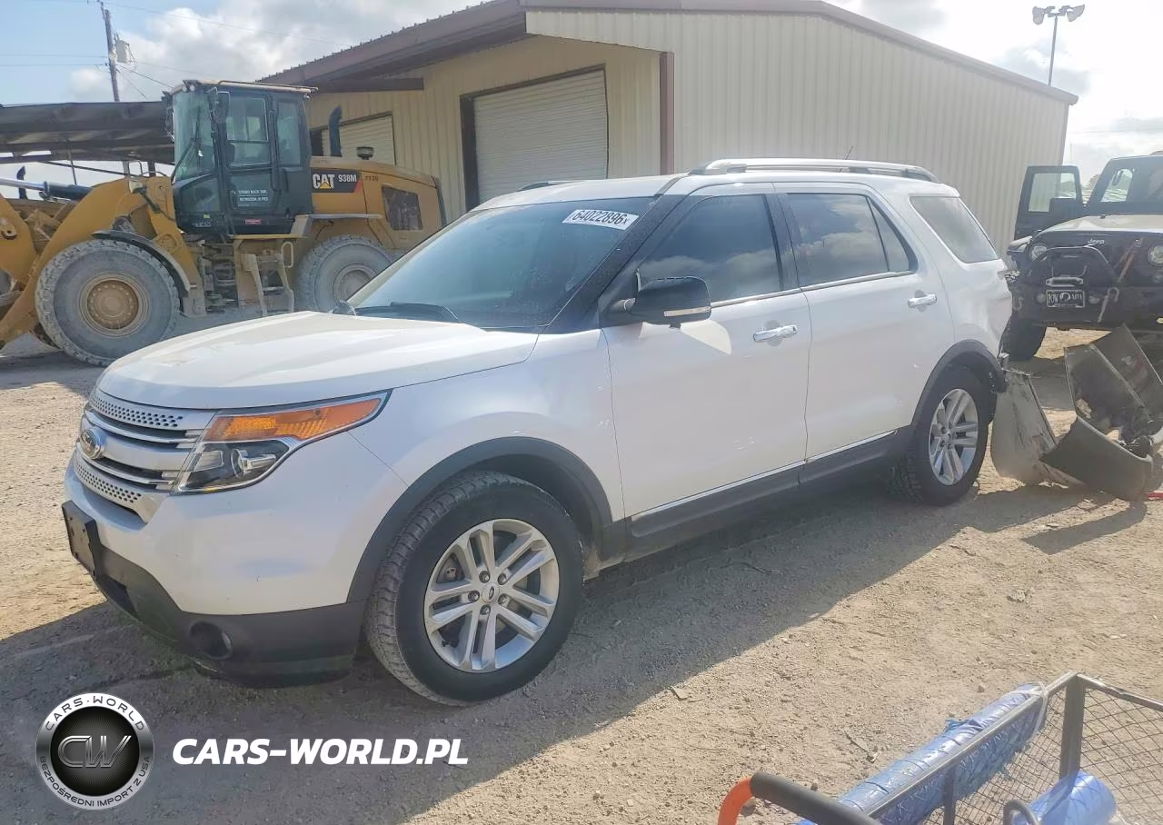 2014 Ford Explorer Xlt