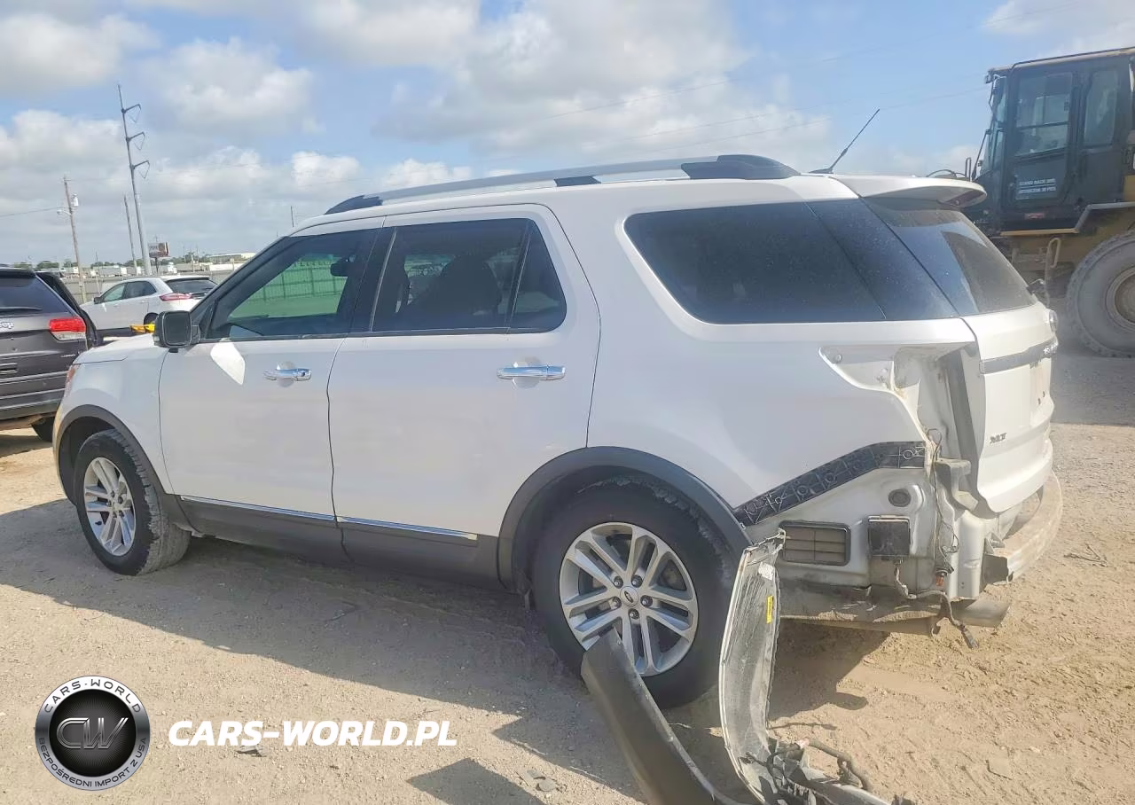 2014 Ford Explorer Xlt VIN:1FM5K7D97EGA07653 - 2