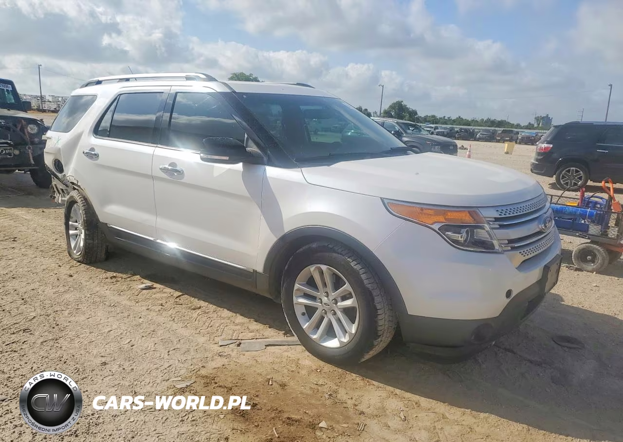 2014 Ford Explorer Xlt VIN:1FM5K7D97EGA07653 - 4