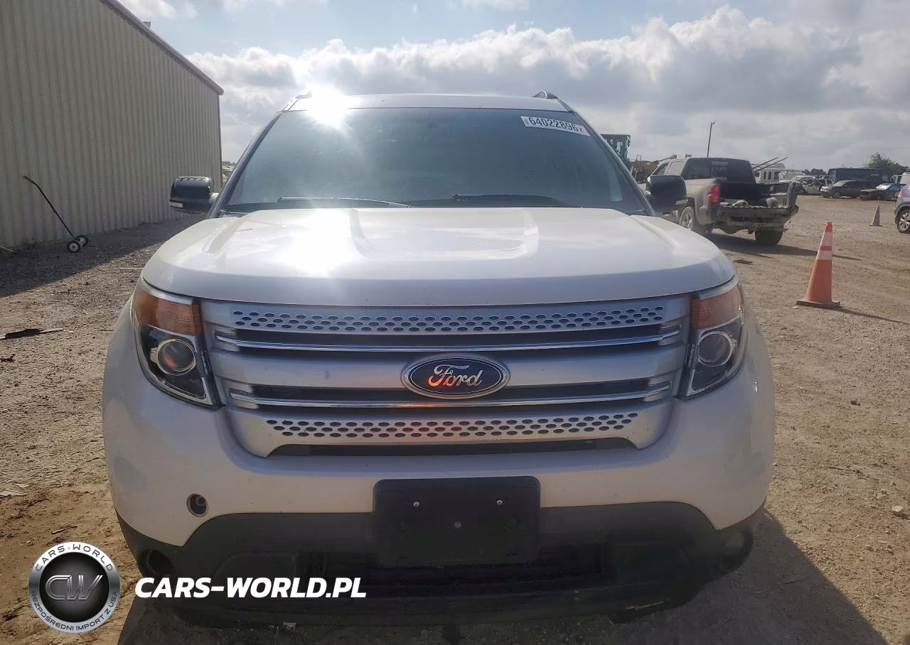 2014 Ford Explorer Xlt VIN:1FM5K7D97EGA07653 - 5