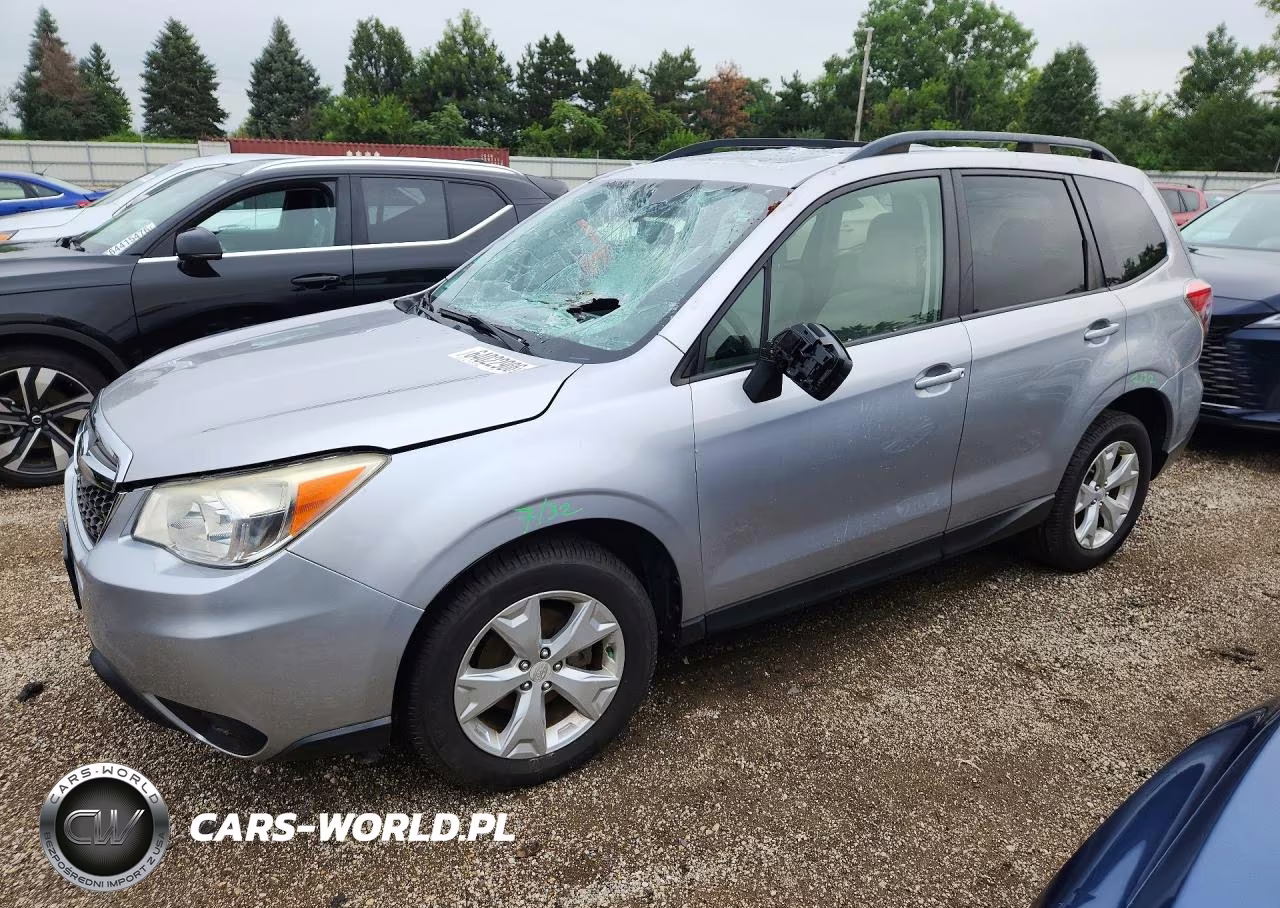 2015 Subaru Forester 2.5I Premium VIN:JF2SJADC4FH432795 - 1