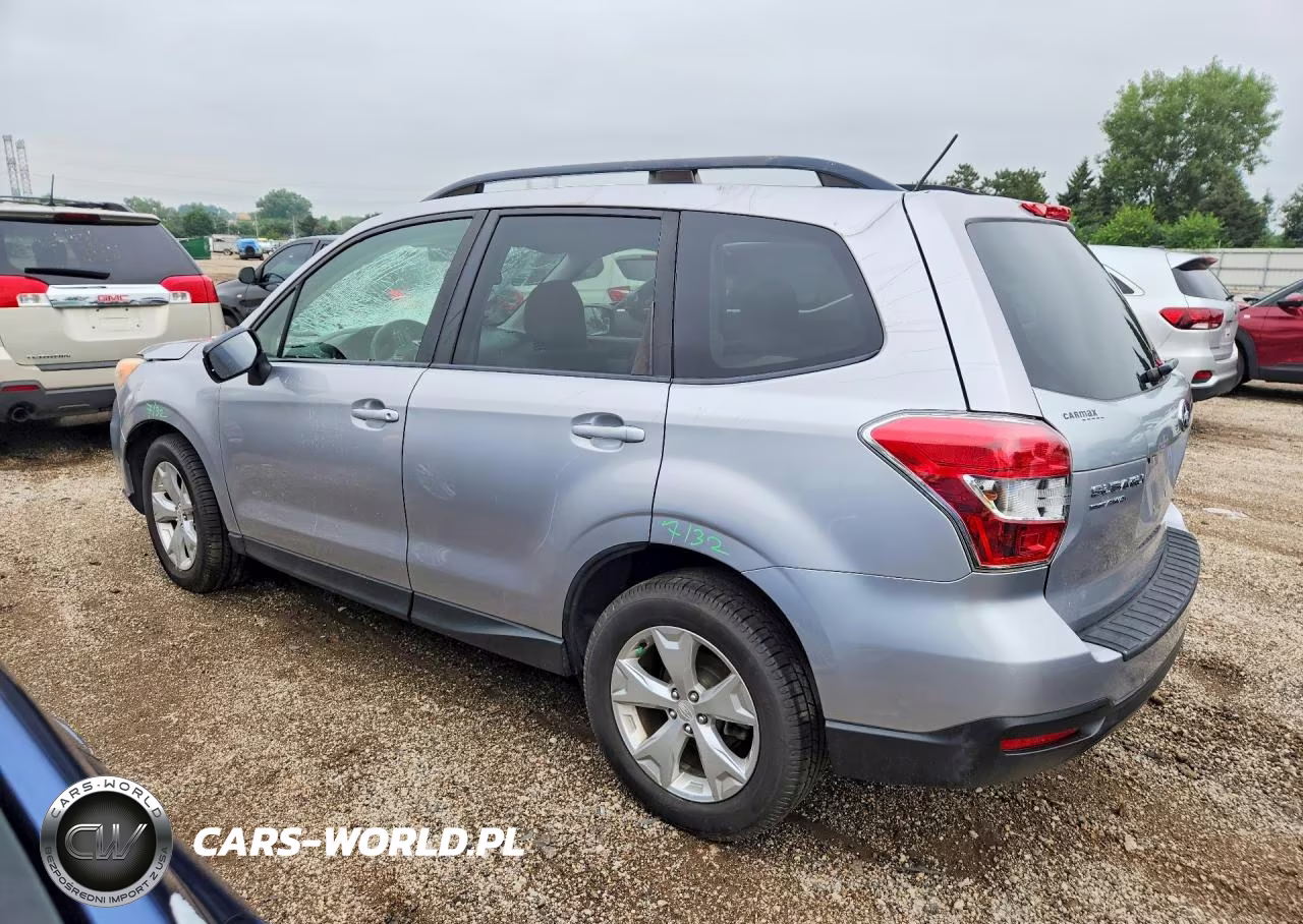 2015 Subaru Forester 2.5I Premium VIN:JF2SJADC4FH432795 - 2