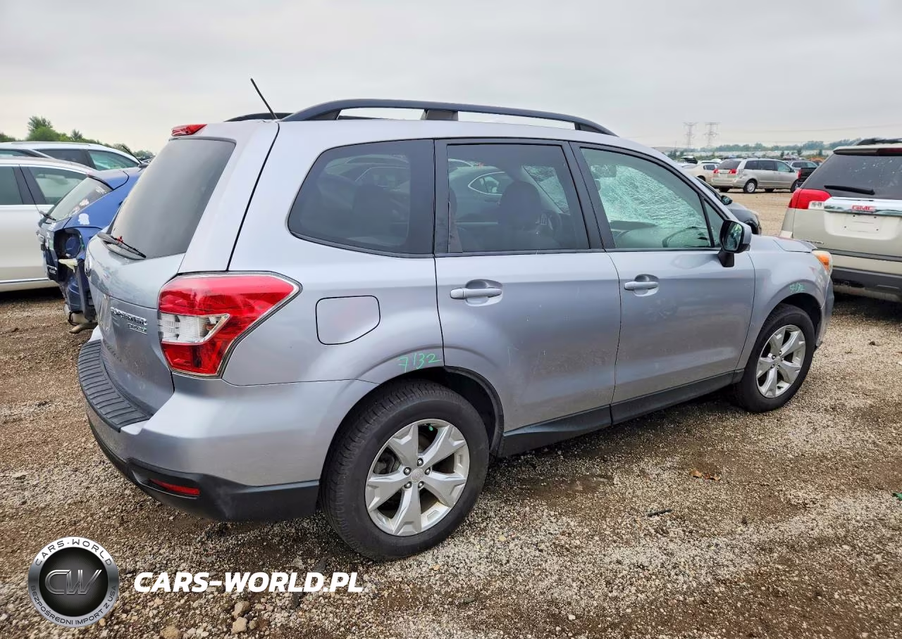 2015 Subaru Forester 2.5I Premium VIN:JF2SJADC4FH432795 - 3