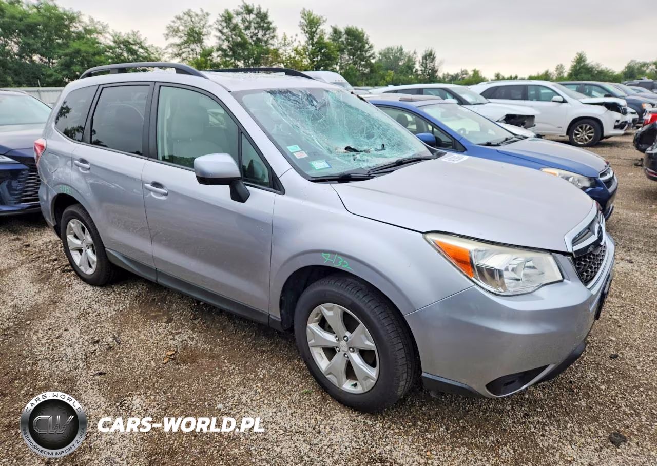 2015 Subaru Forester 2.5I Premium VIN:JF2SJADC4FH432795 - 4
