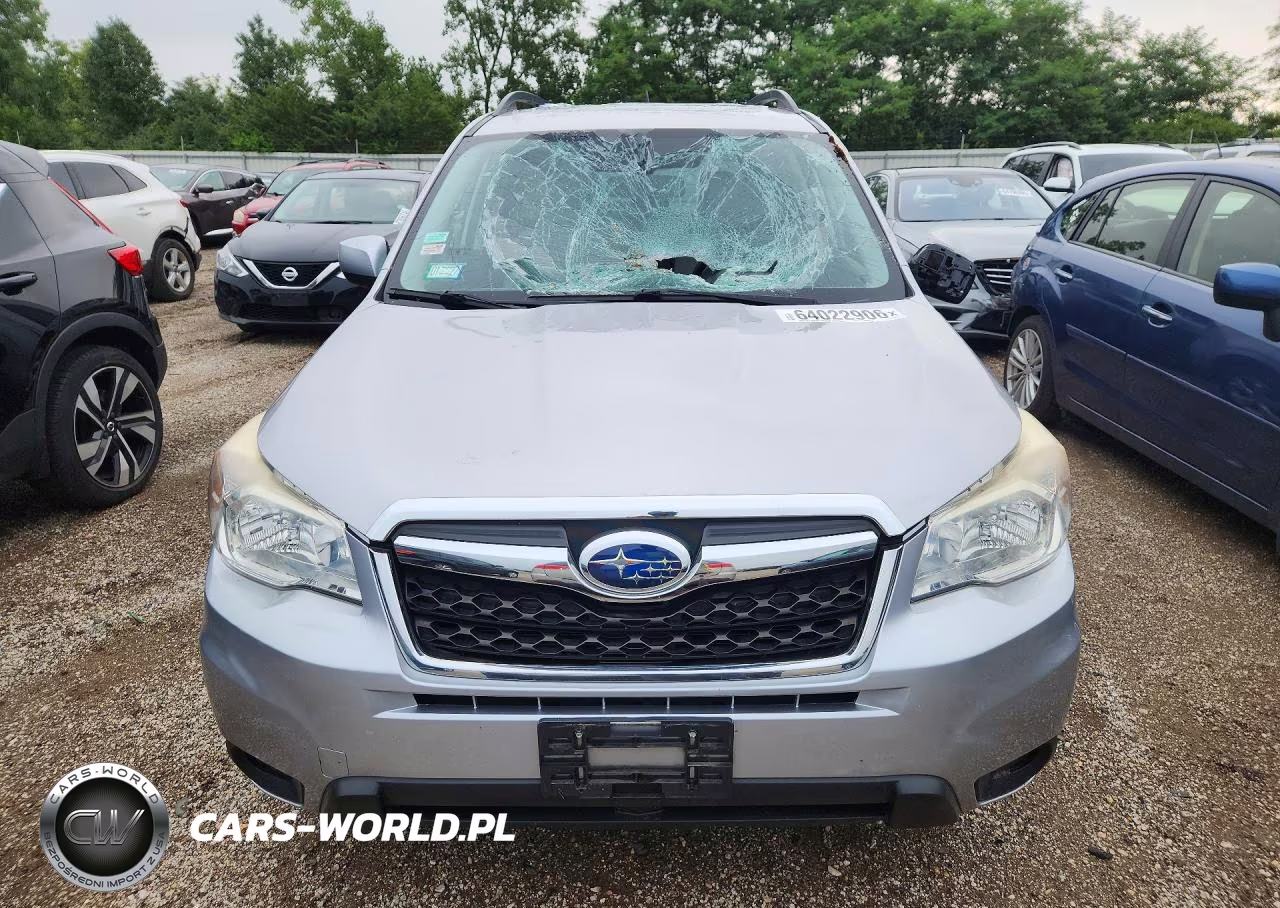 2015 Subaru Forester 2.5I Premium VIN:JF2SJADC4FH432795 - 5
