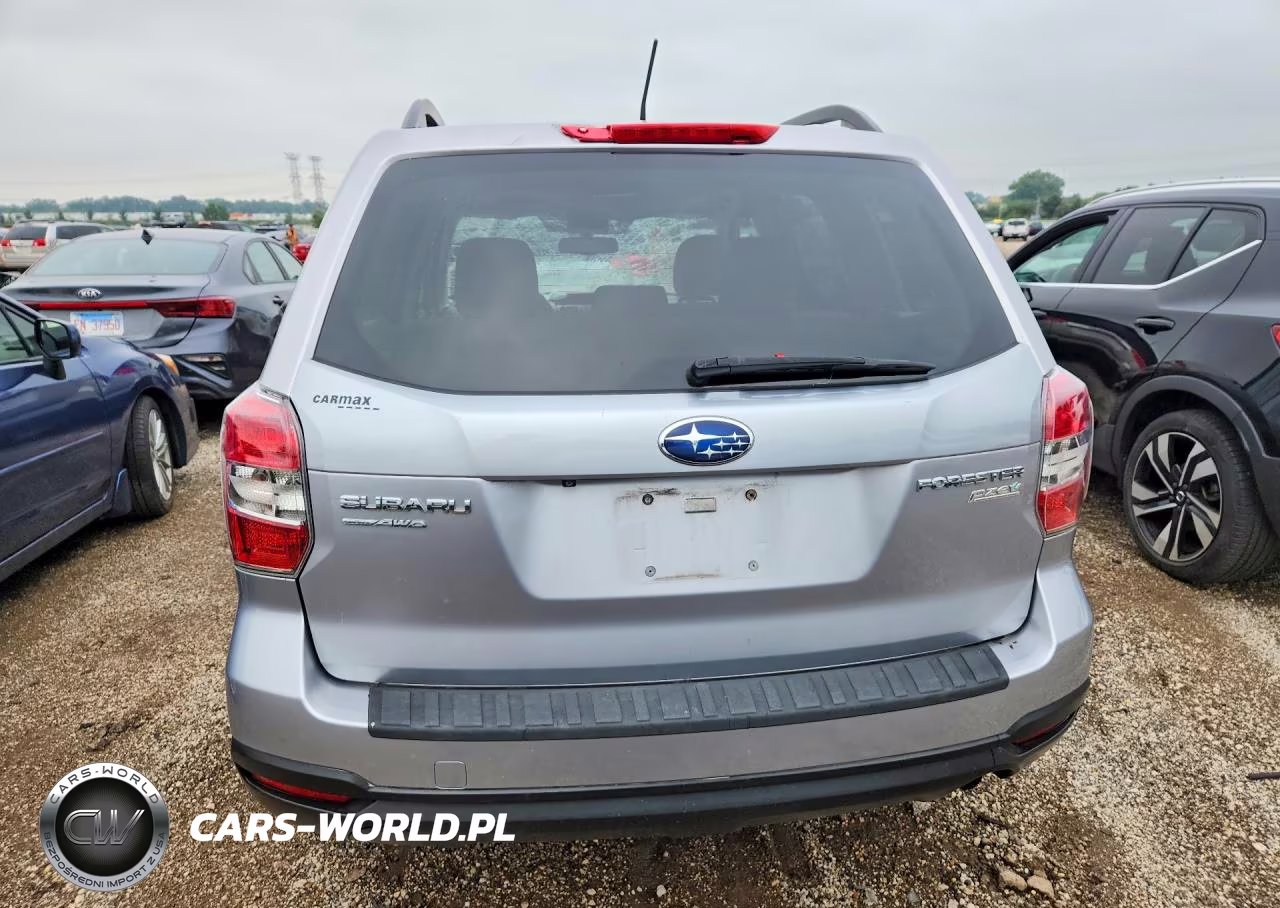 2015 Subaru Forester 2.5I Premium VIN:JF2SJADC4FH432795 - 6