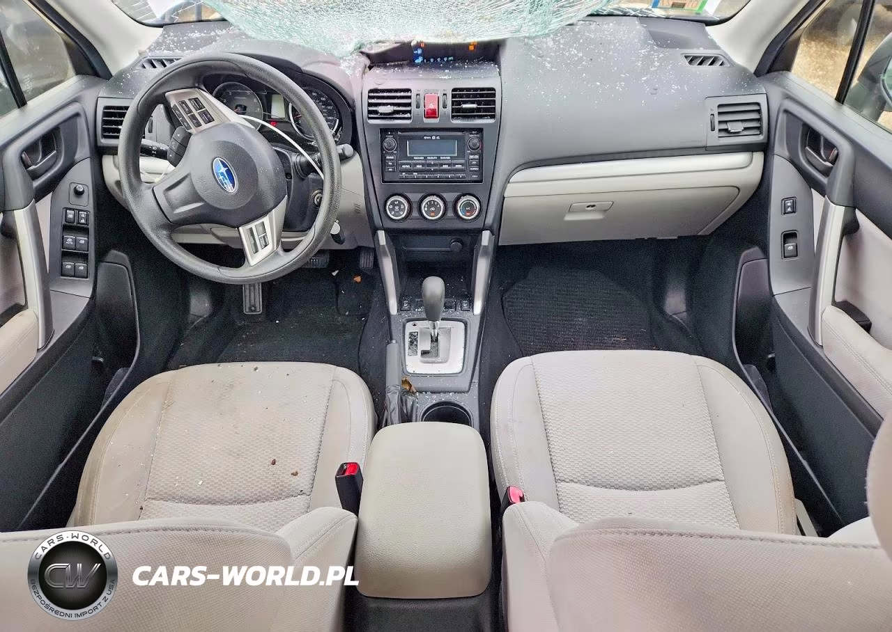 2015 Subaru Forester 2.5I Premium VIN:JF2SJADC4FH432795 - 8