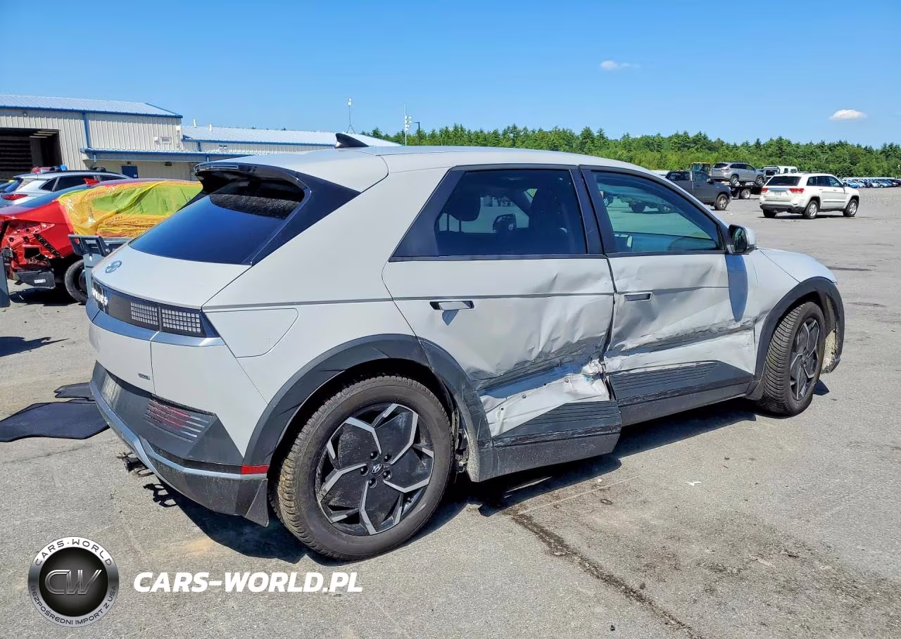 2023 Hyundai Ioniq 5 Se VIN:KM8KMDAF2PU172570 - 3