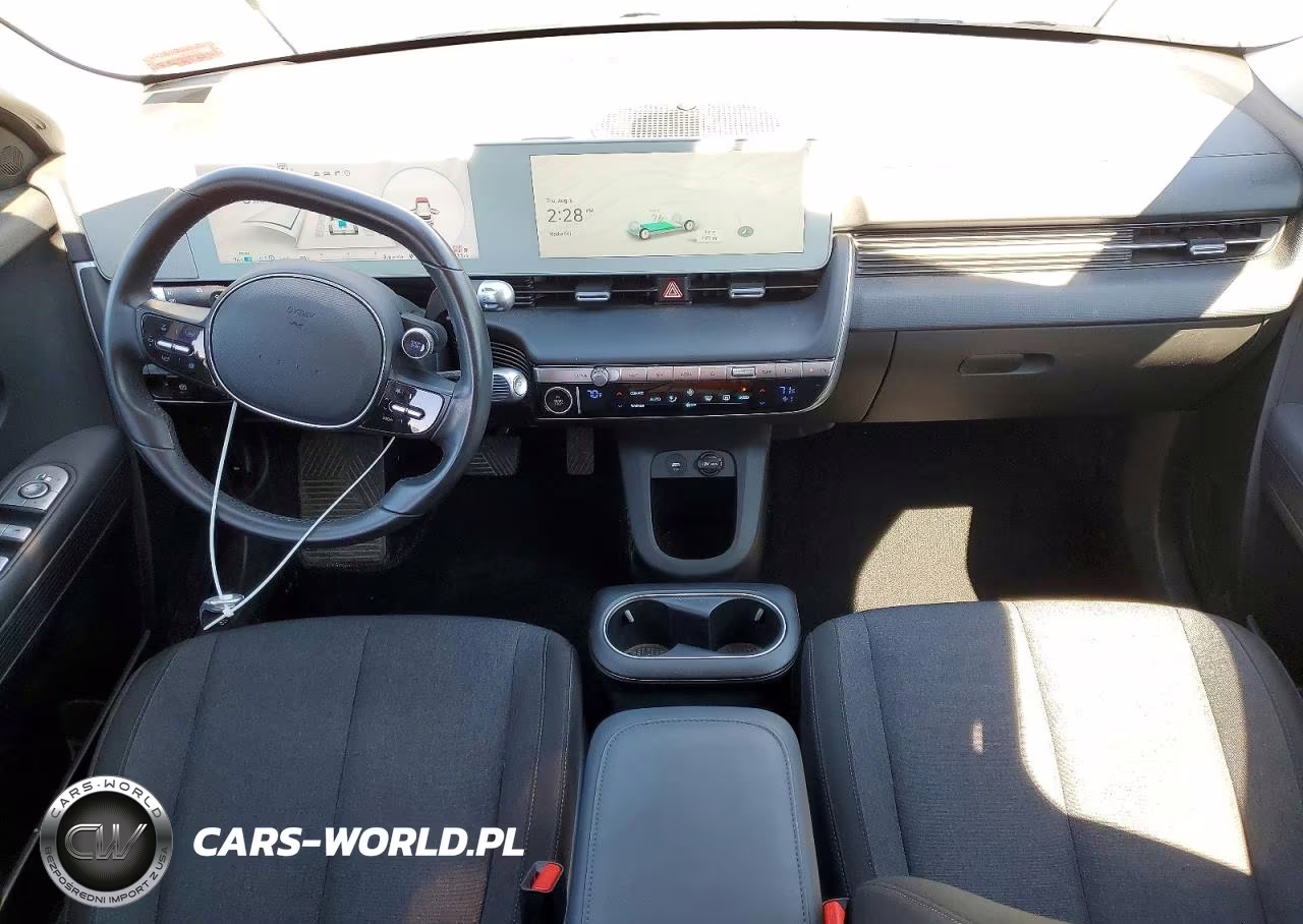 2023 Hyundai Ioniq 5 Se VIN:KM8KMDAF2PU172570 - 8