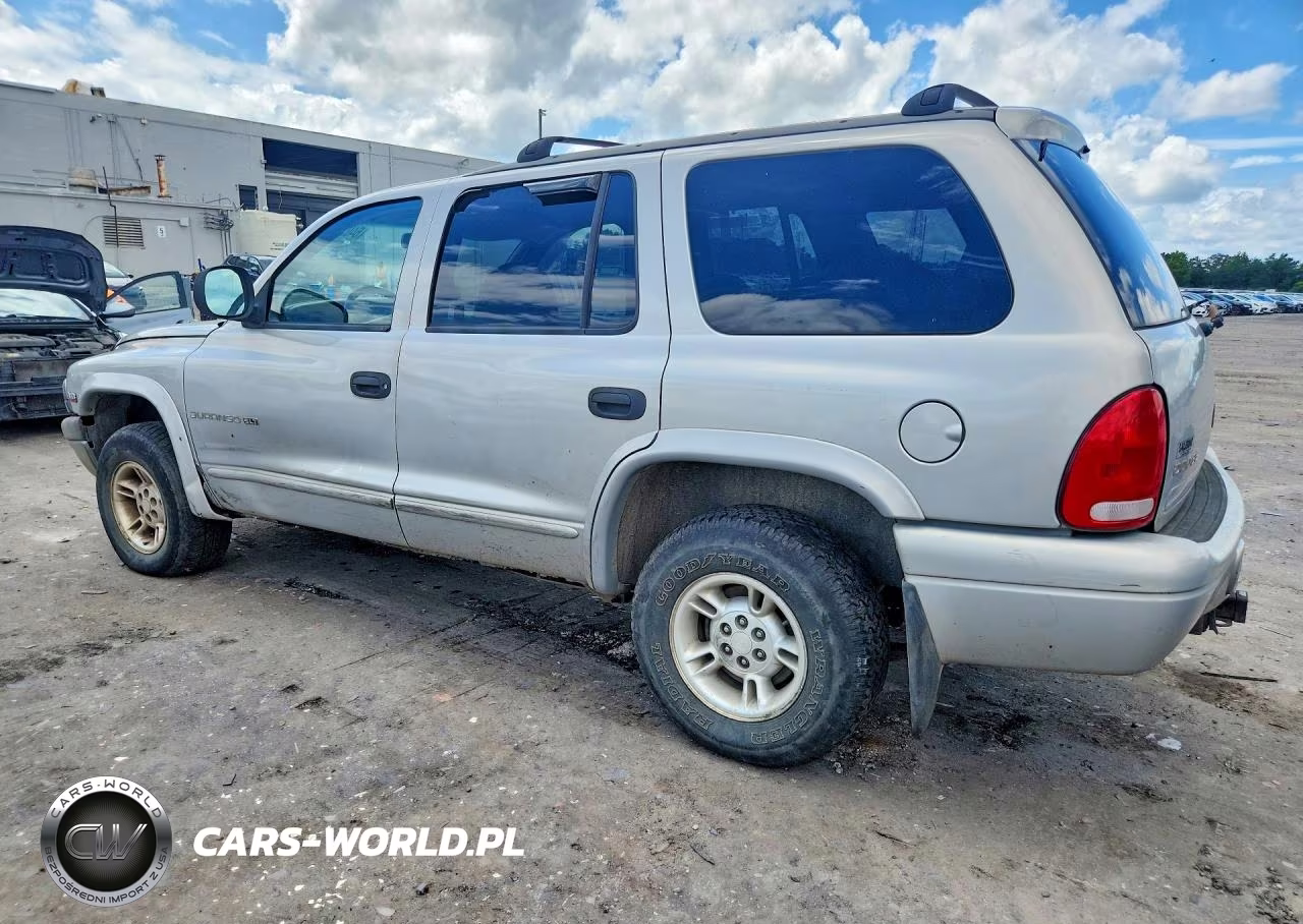 1998 Dodge Durango VIN:1B4HS28Z0WF137034 - 2