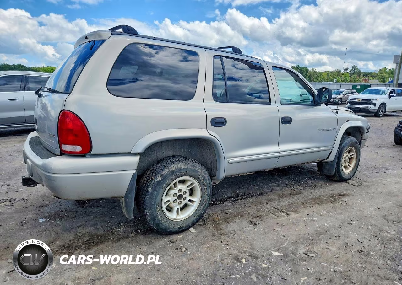 1998 Dodge Durango VIN:1B4HS28Z0WF137034 - 3