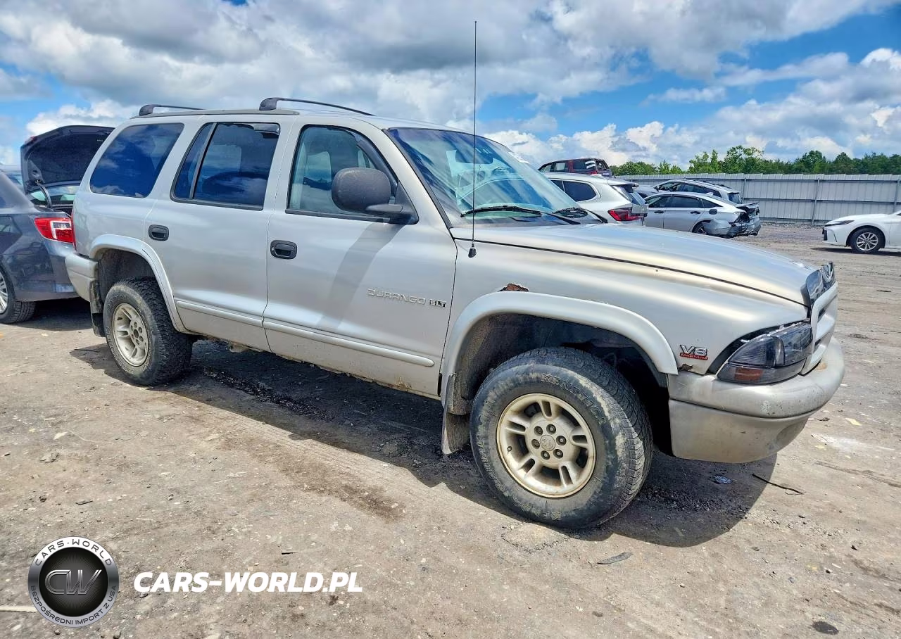 1998 Dodge Durango VIN:1B4HS28Z0WF137034 - 4