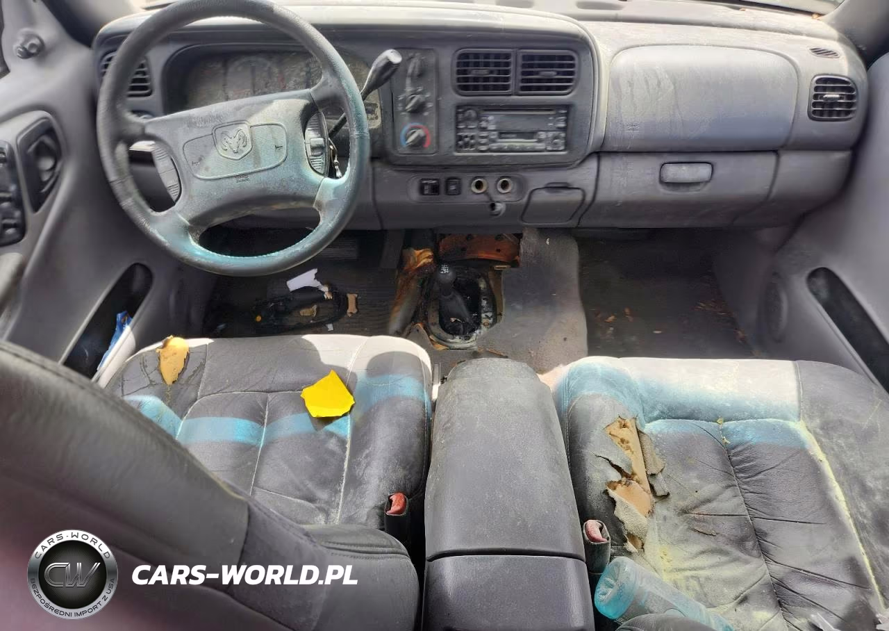 1998 Dodge Durango VIN:1B4HS28Z0WF137034 - 8
