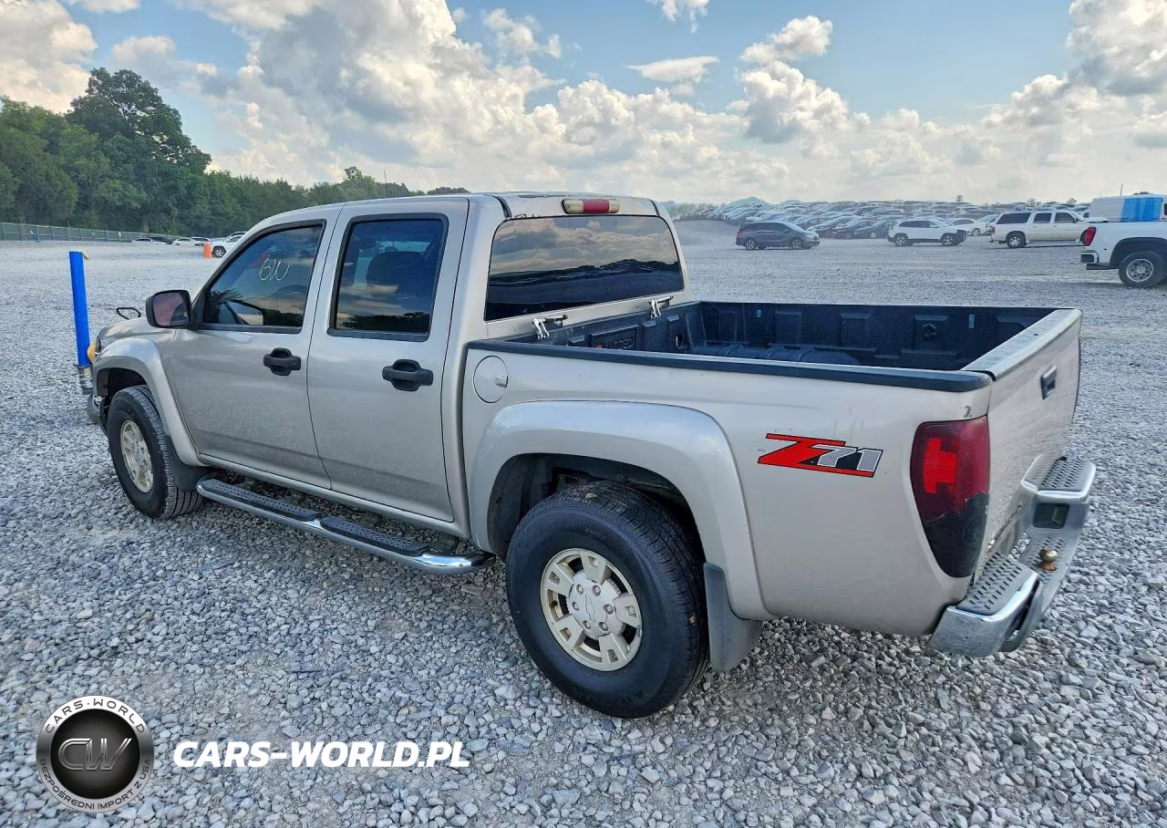 2004 Chevrolet Colorado VIN:1GCDS136848214789 - 2