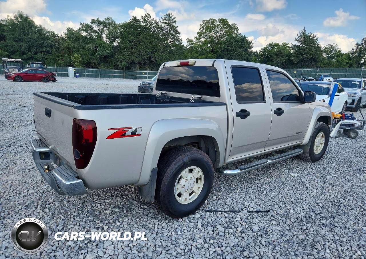 2004 Chevrolet Colorado VIN:1GCDS136848214789 - 3