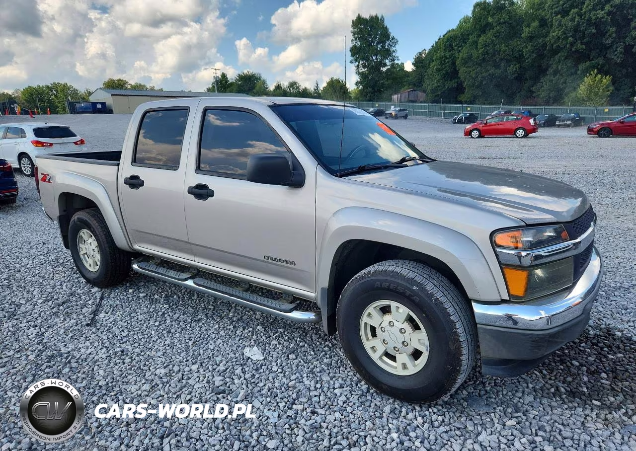 2004 Chevrolet Colorado VIN:1GCDS136848214789 - 4