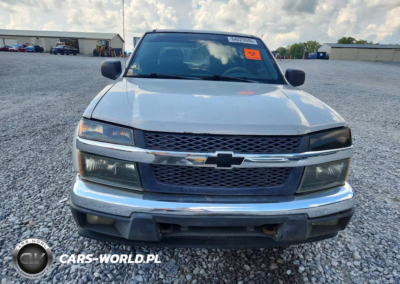 2004 Chevrolet Colorado VIN:1GCDS136848214789 - 5