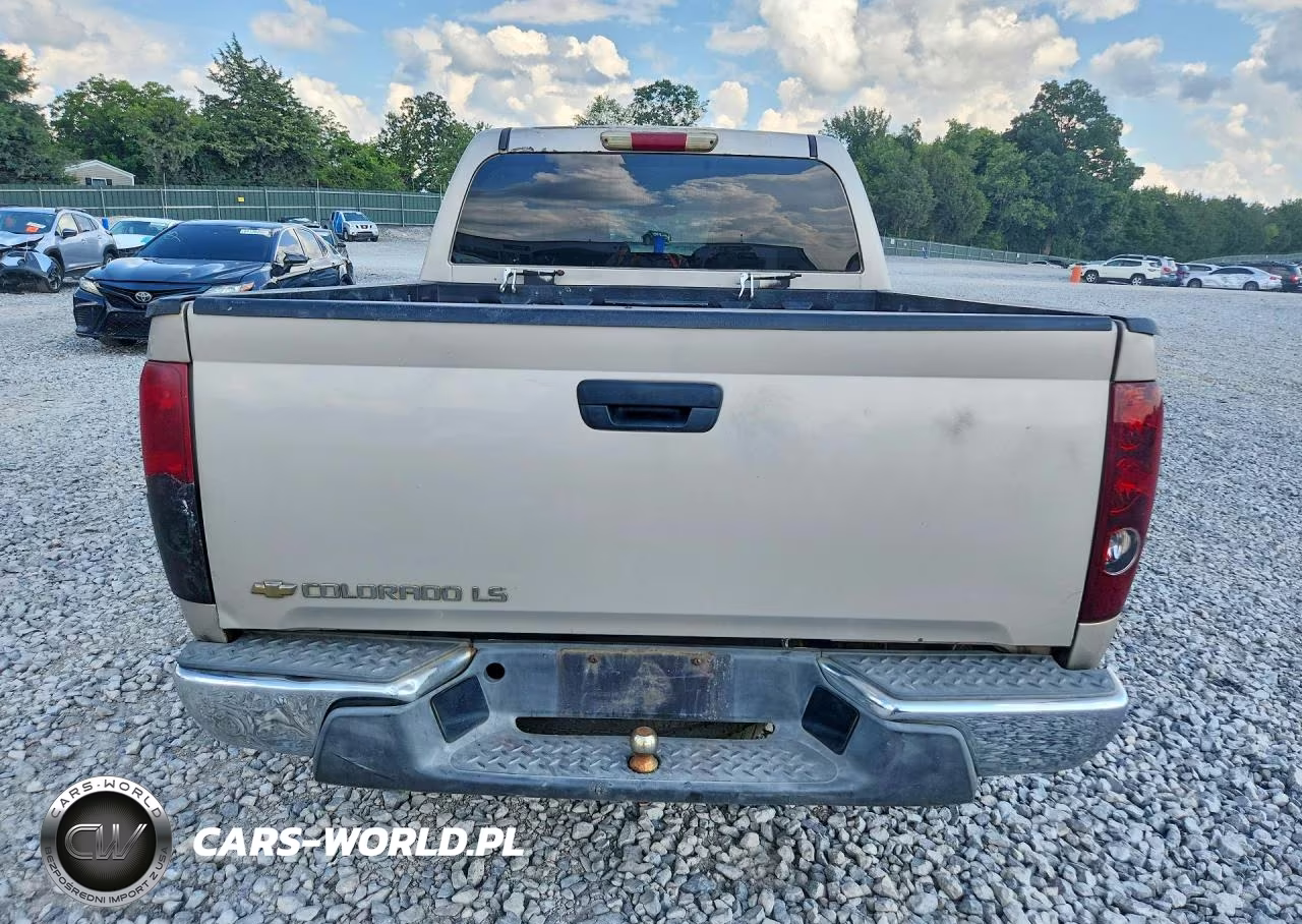 2004 Chevrolet Colorado VIN:1GCDS136848214789 - 6