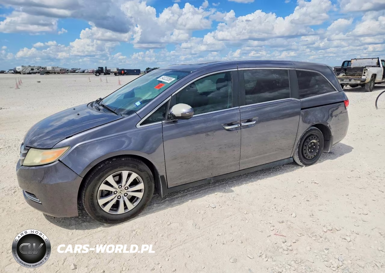 2015 Honda Odyssey Exl – zdjęcie 1 z 13