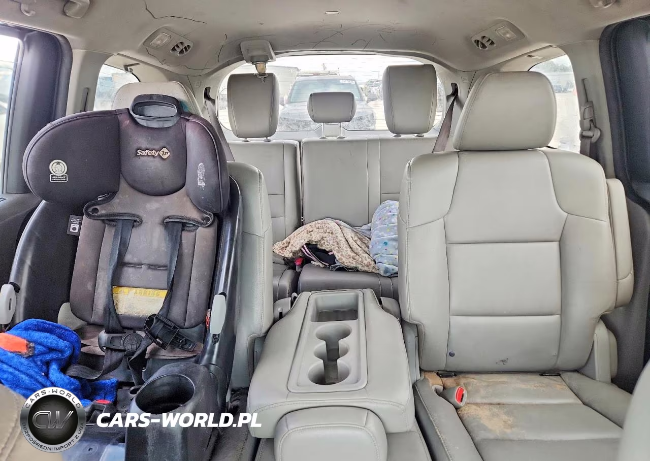 2015 Honda Odyssey Exl VIN:5FNRL5H62FB025755 - 10