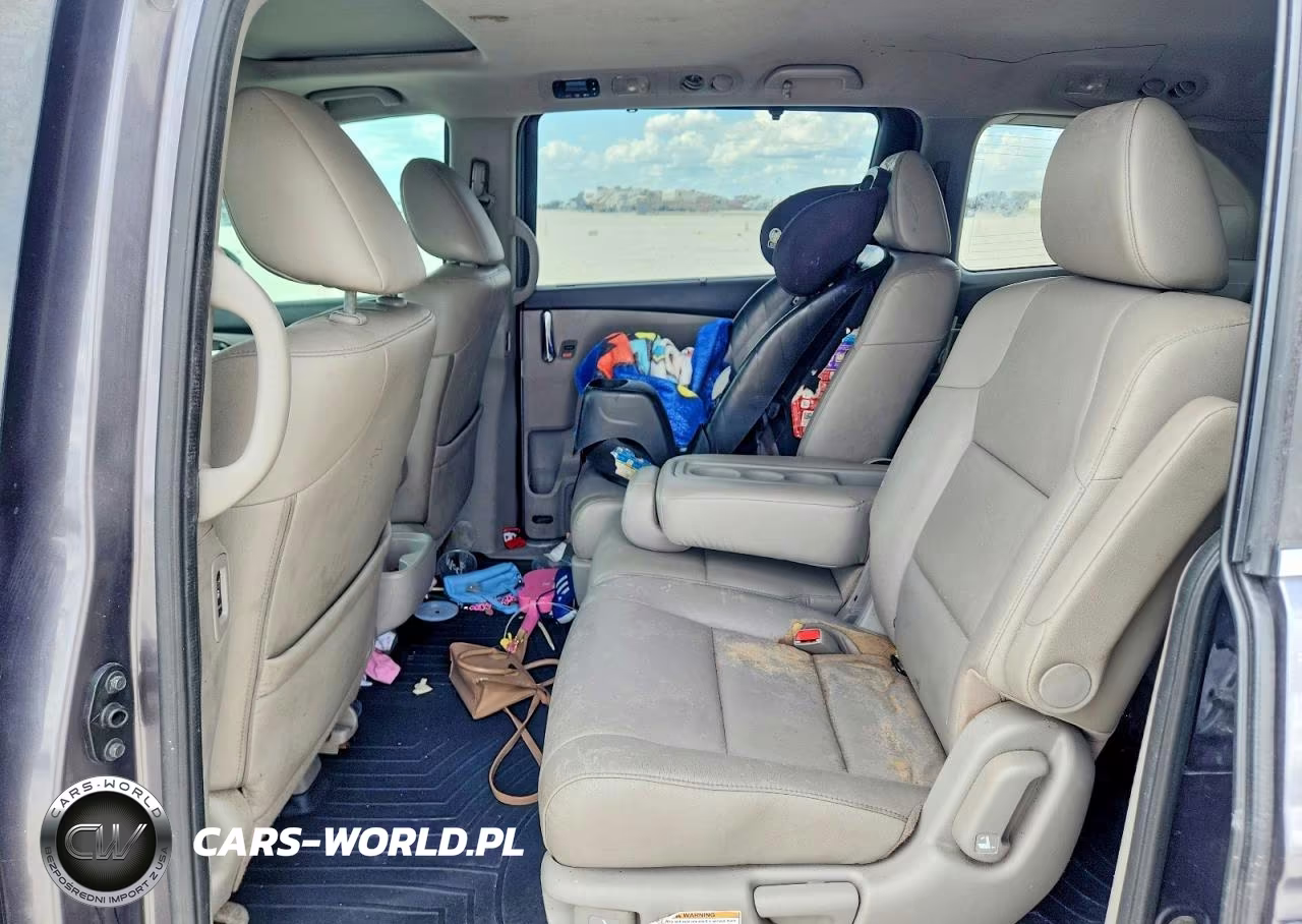 2015 Honda Odyssey Exl VIN:5FNRL5H62FB025755 - 11