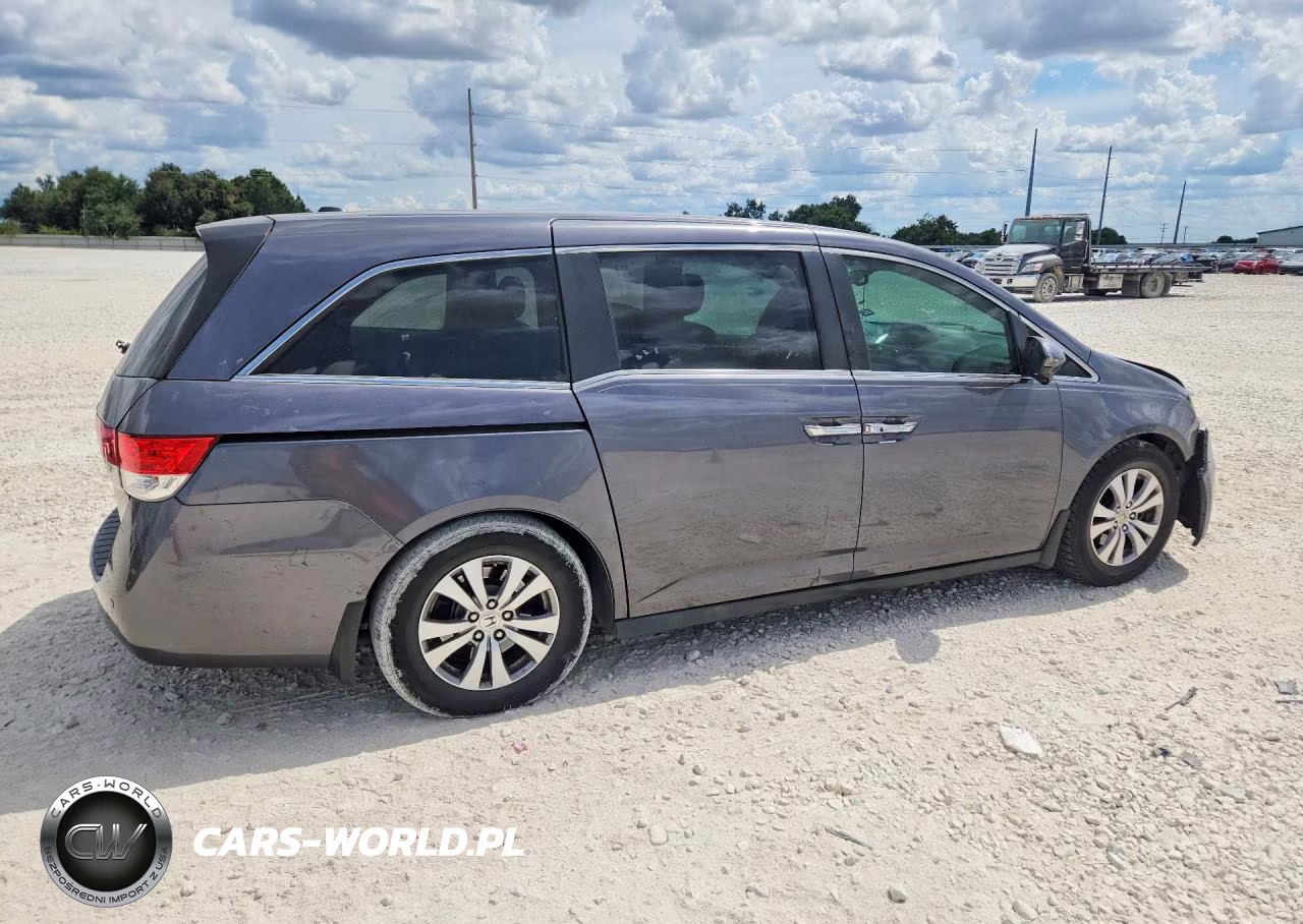 2015 Honda Odyssey Exl VIN:5FNRL5H62FB025755 - 3