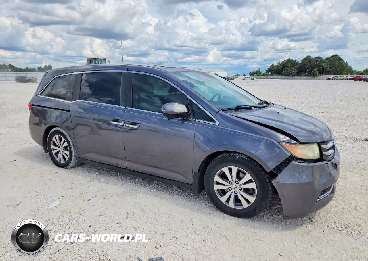 2015 Honda Odyssey Exl VIN:5FNRL5H62FB025755 - 4