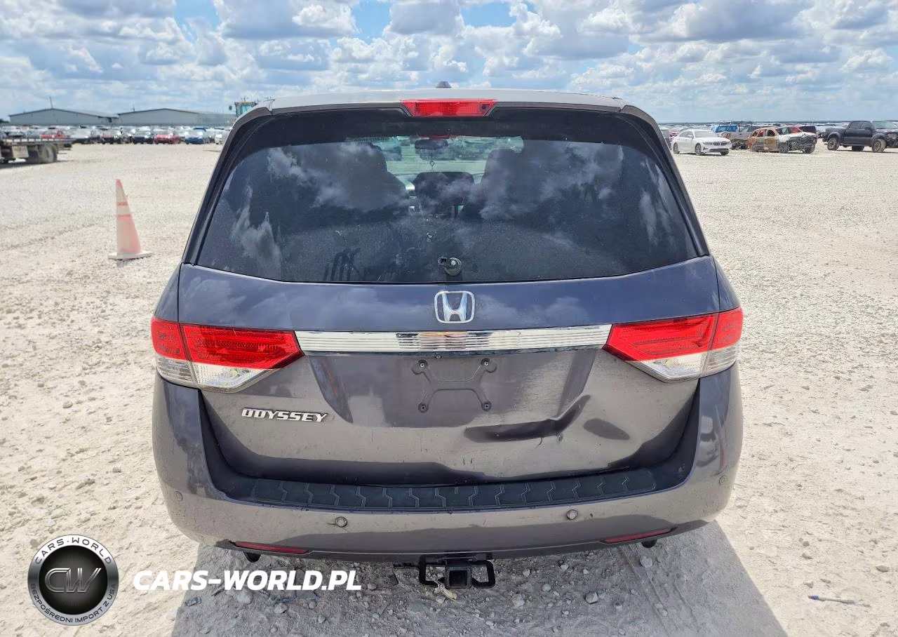 2015 Honda Odyssey Exl VIN:5FNRL5H62FB025755 - 6