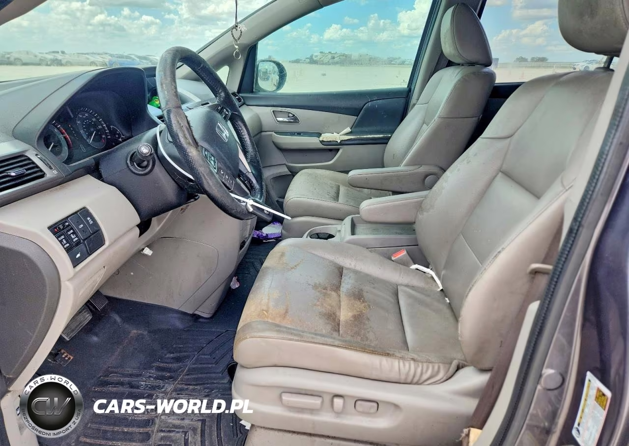 2015 Honda Odyssey Exl VIN:5FNRL5H62FB025755 - 7