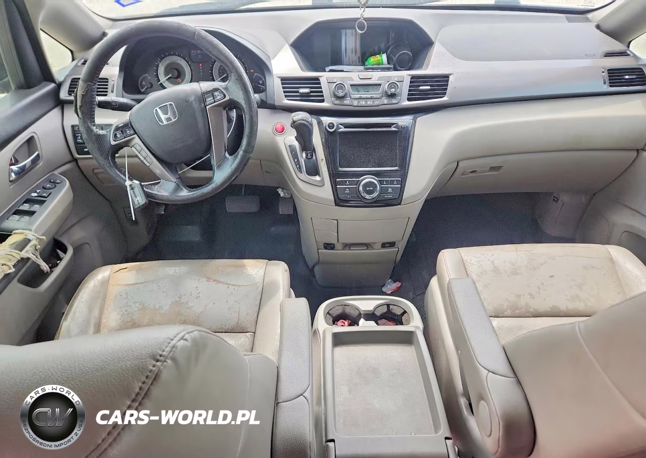 2015 Honda Odyssey Exl VIN:5FNRL5H62FB025755 - 8
